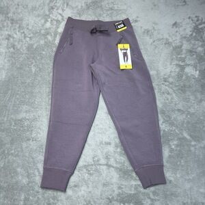 Kirkland Signature NWT Women's Size S Jogger Purple a2193